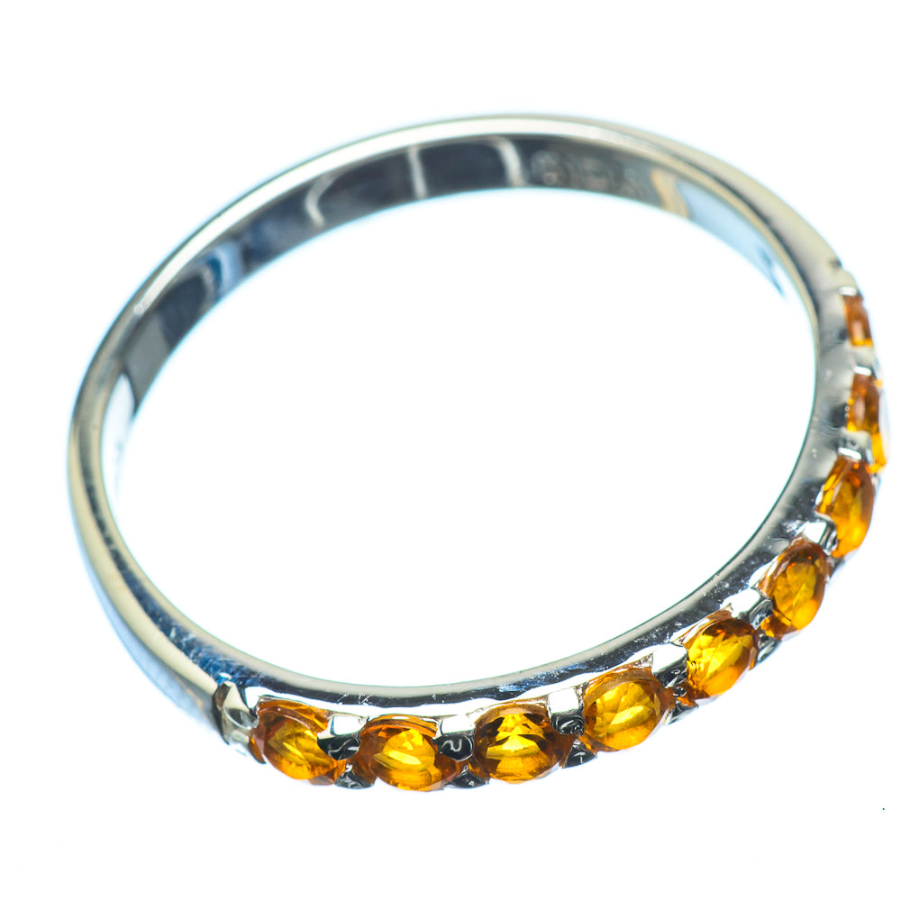Citrine Rings handcrafted by Anasilvercos - RING20192