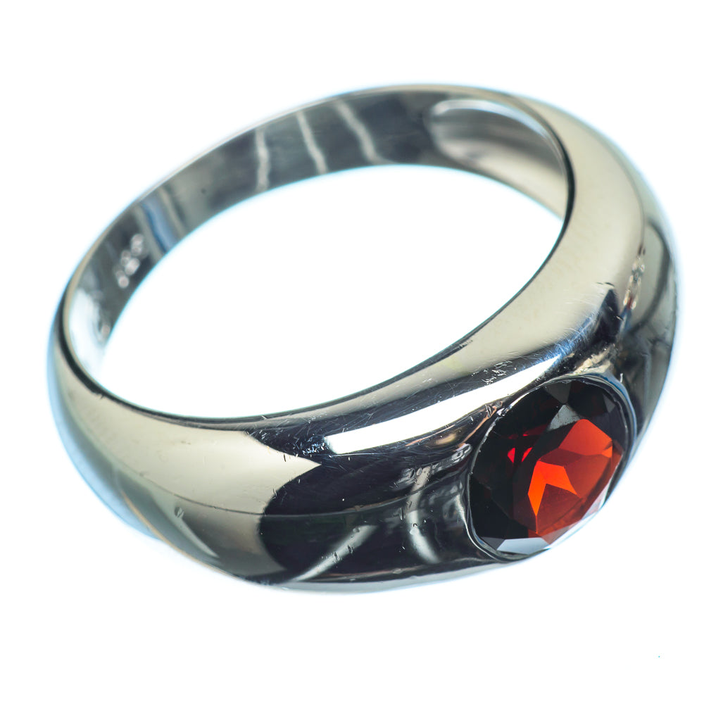 Garnet Rings handcrafted by Anasilvercos - RING20195