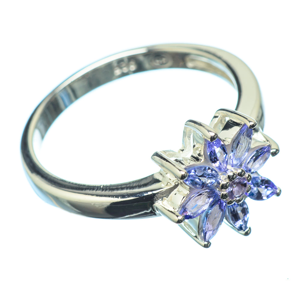 Tanzanite Rings handcrafted by Anasilvercos - RING20197