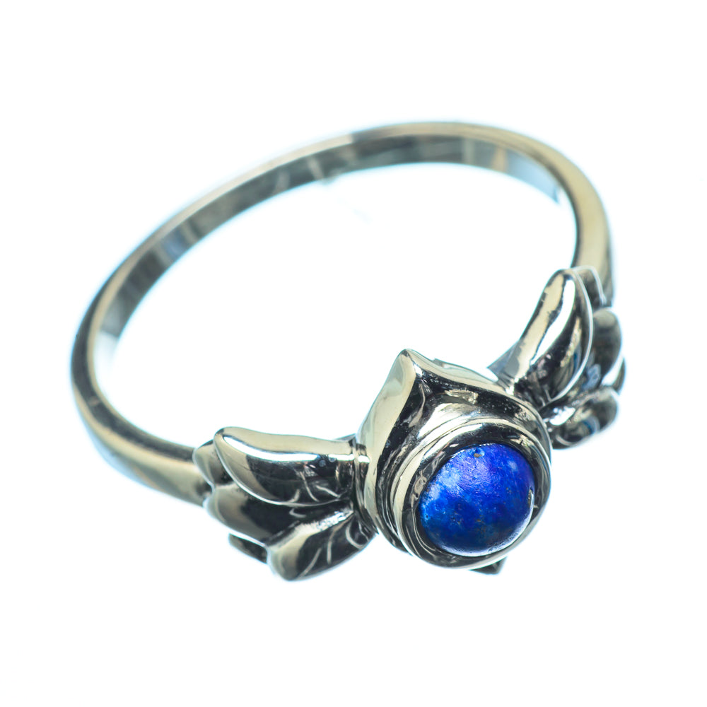 Lapis Lazuli Rings handcrafted by Anasilvercos - RING20206