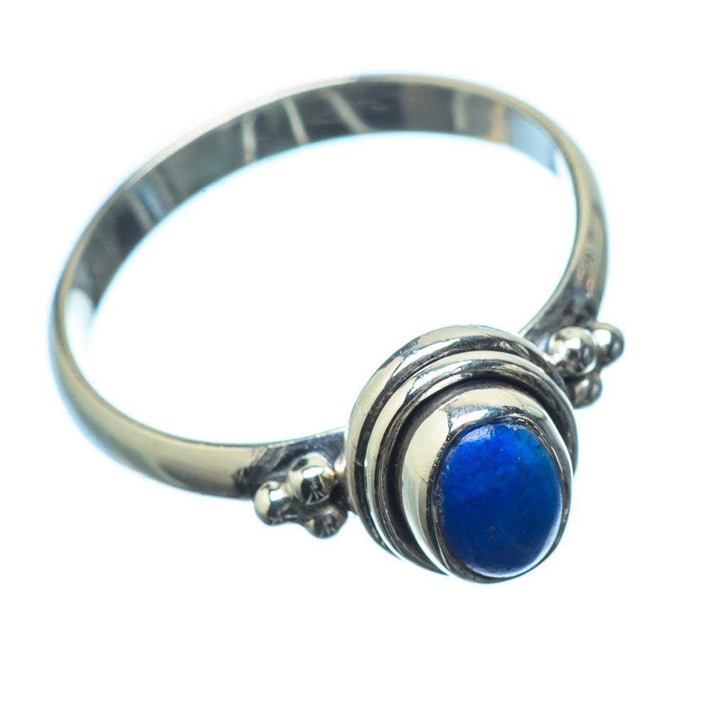 Lapis Lazuli Rings handcrafted by Anasilvercos - RING20223