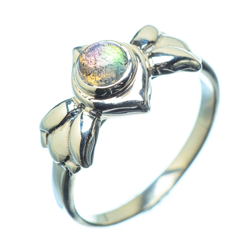 Labradorite Rings handcrafted by Anasilvercos - RING20228