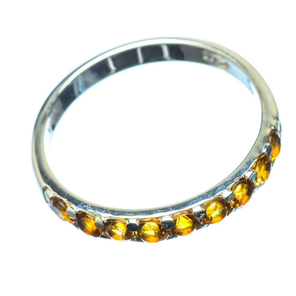 Citrine Rings handcrafted by Anasilvercos - RING20233