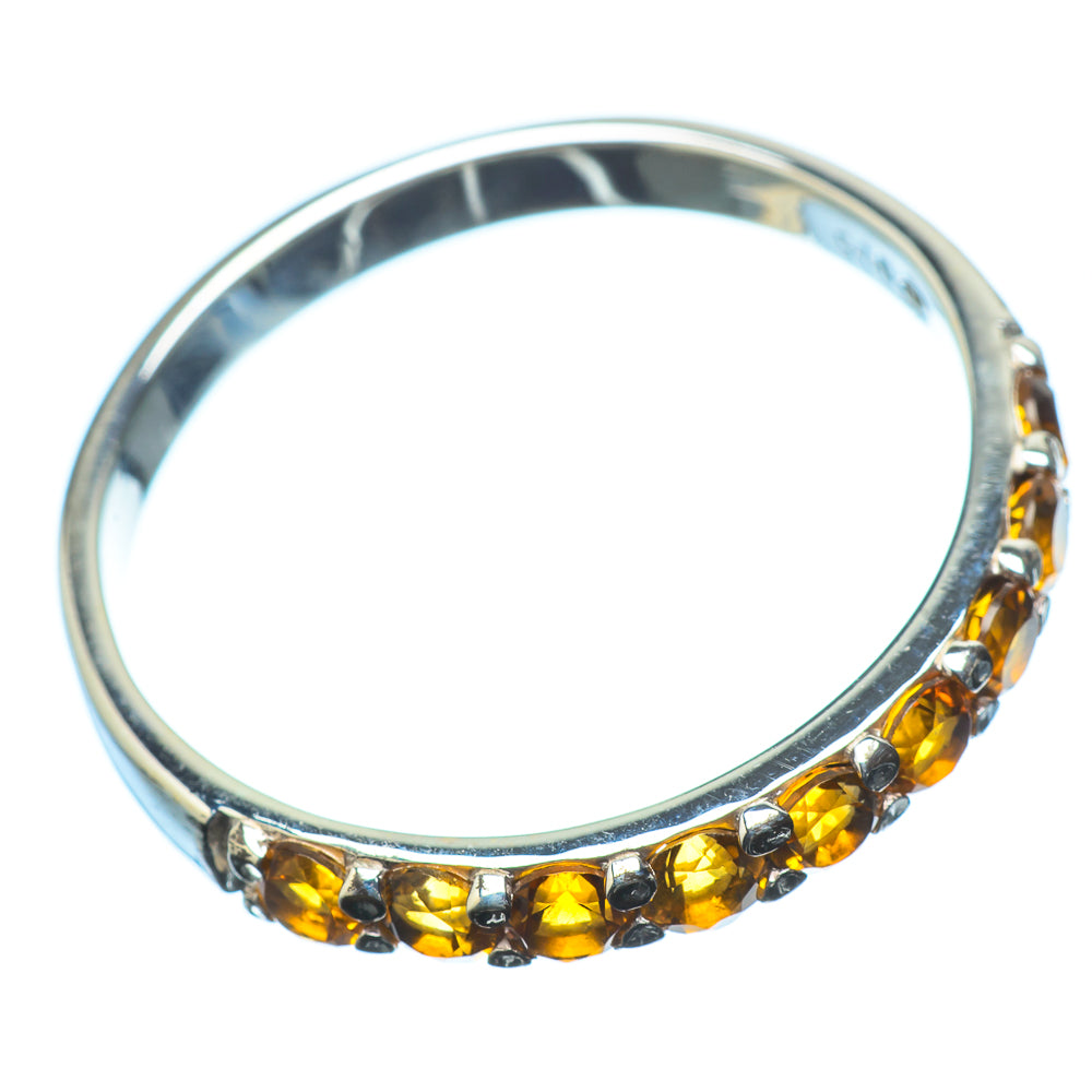 Citrine Rings handcrafted by Anasilvercos - RING20251