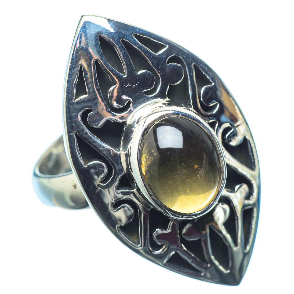 Citrine Rings handcrafted by Anasilvercos - RING20297 - Photo 2