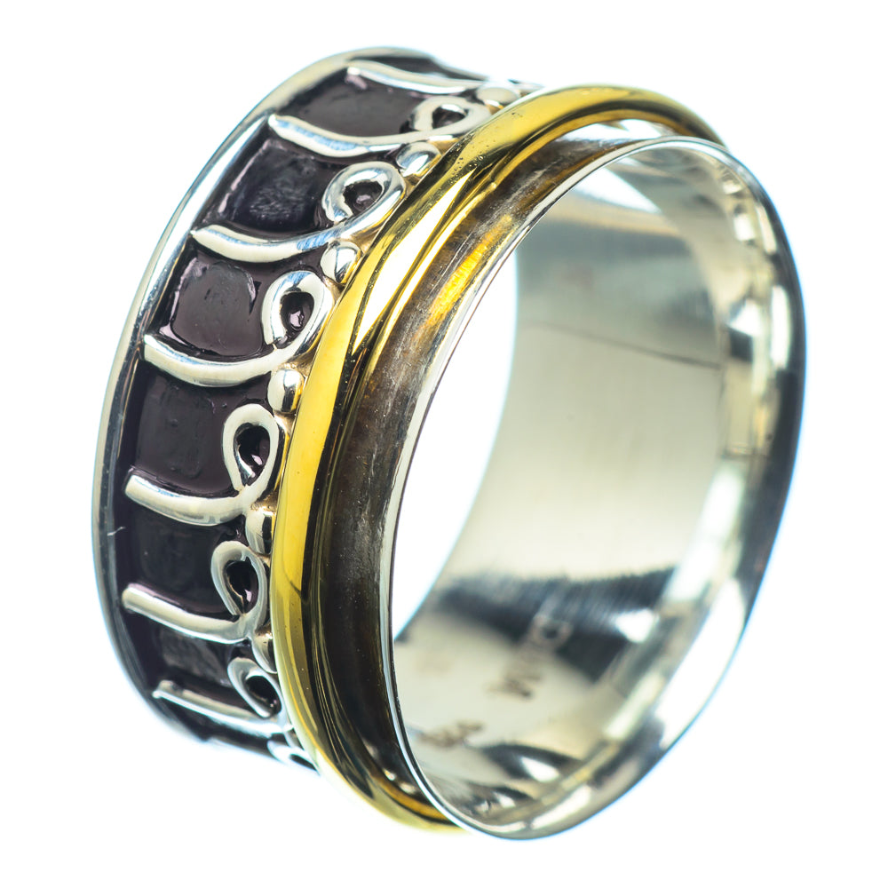 Meditation Spinner Rings handcrafted by Anasilvercos - RING20402