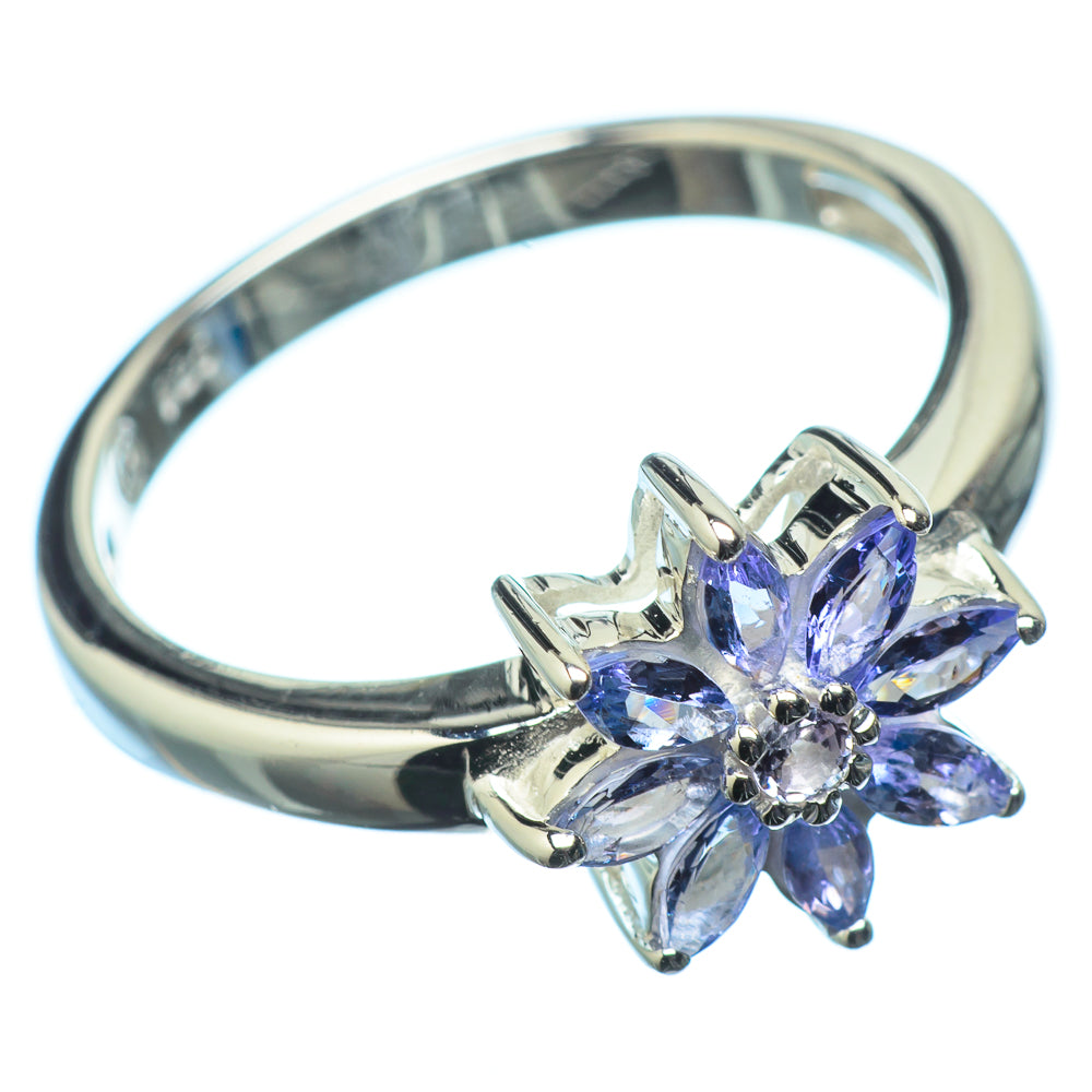 Tanzanite Rings handcrafted by Anasilvercos - RING20451