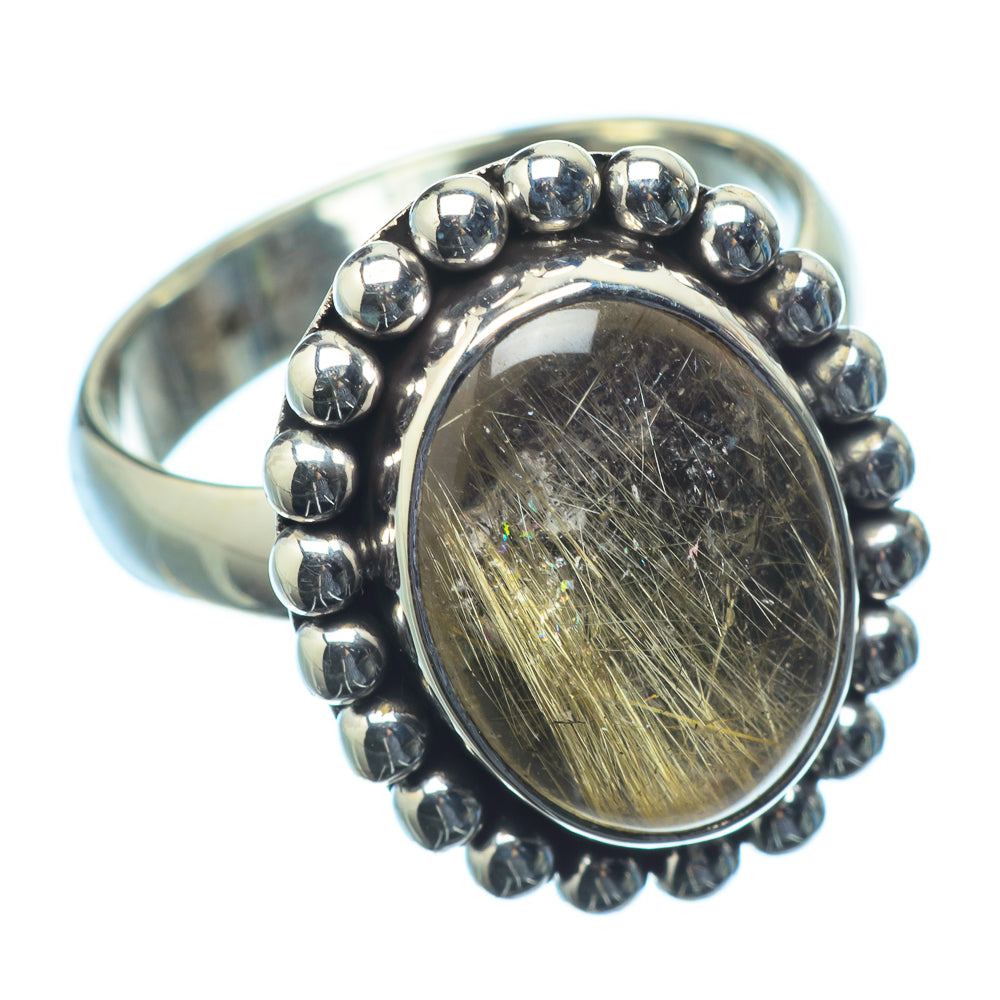 Labradorite Rings handcrafted by Anasilvercos - RING20453