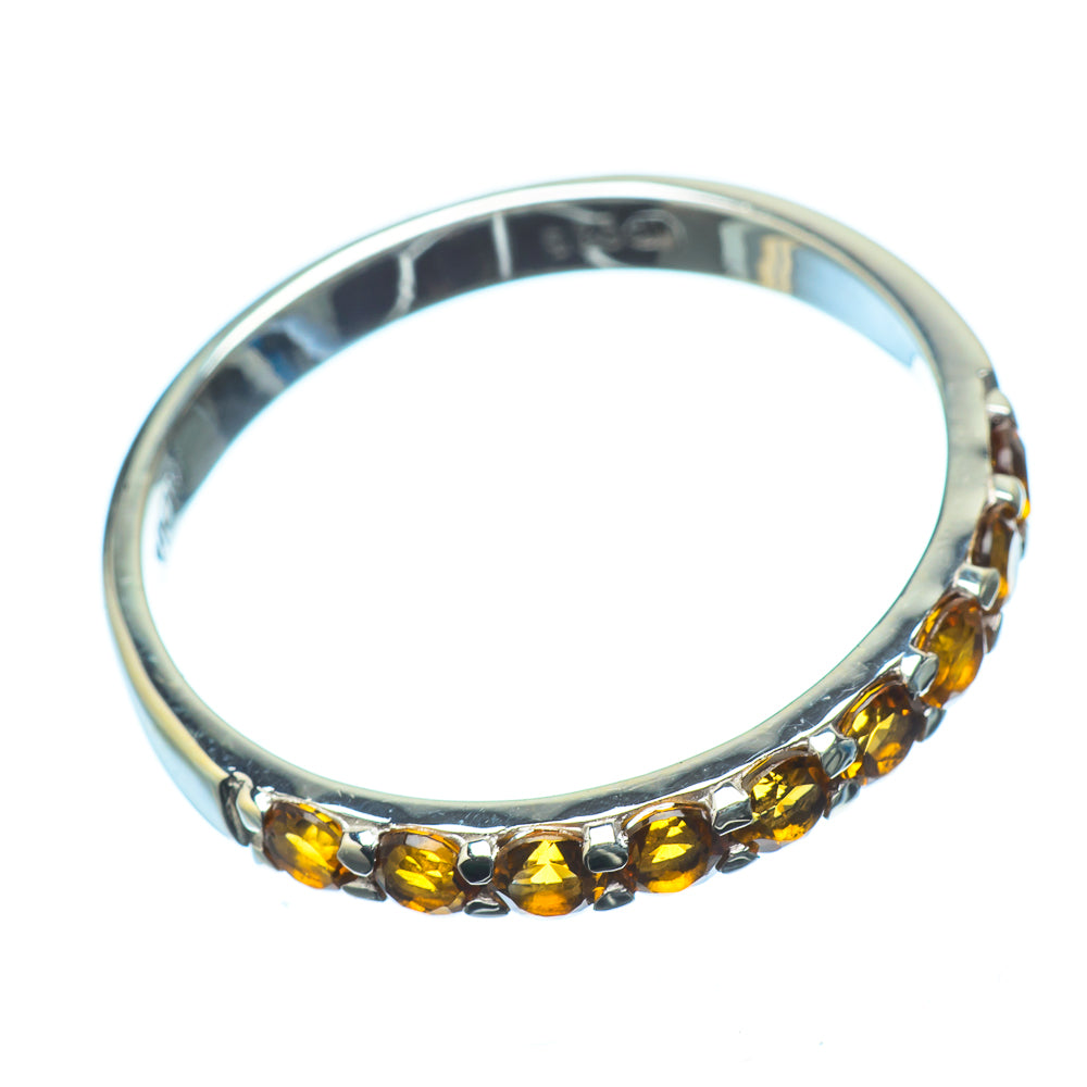 Citrine Rings handcrafted by Anasilvercos - RING20471
