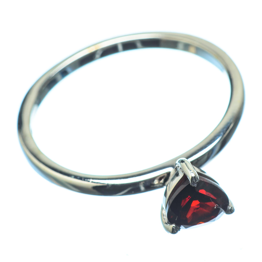 Garnet Rings handcrafted by Anasilvercos - RING20474