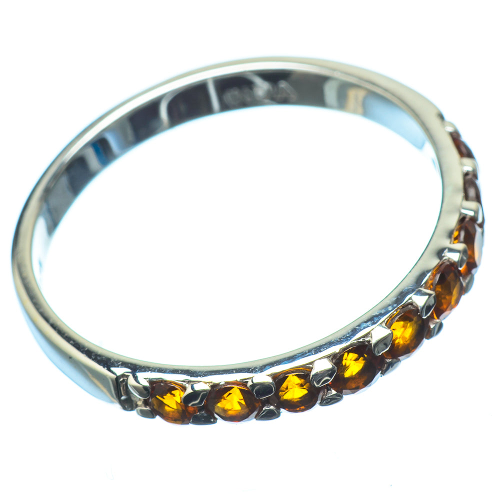 Citrine Rings handcrafted by Anasilvercos - RING20562