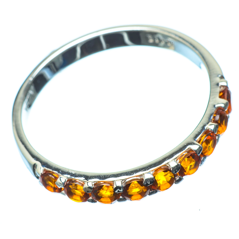 Citrine Rings handcrafted by Anasilvercos - RING20603