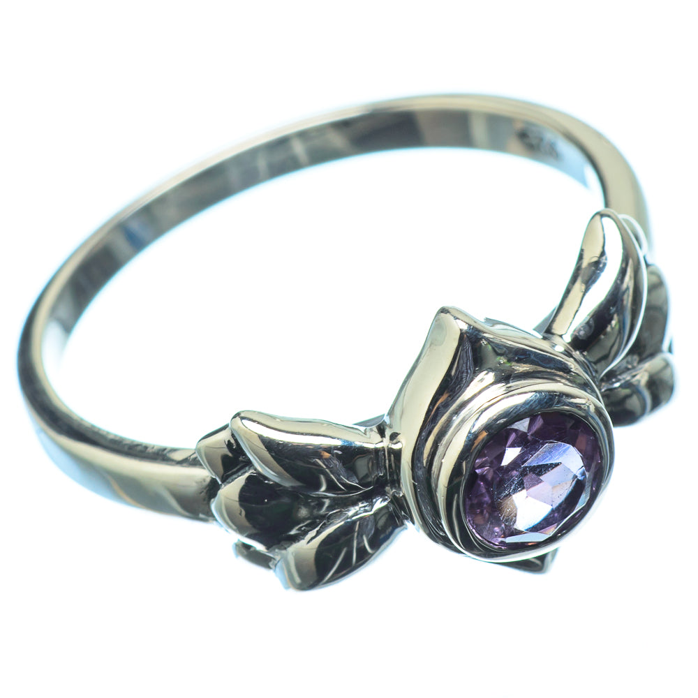 Amethyst Rings handcrafted by Anasilvercos - RING20605