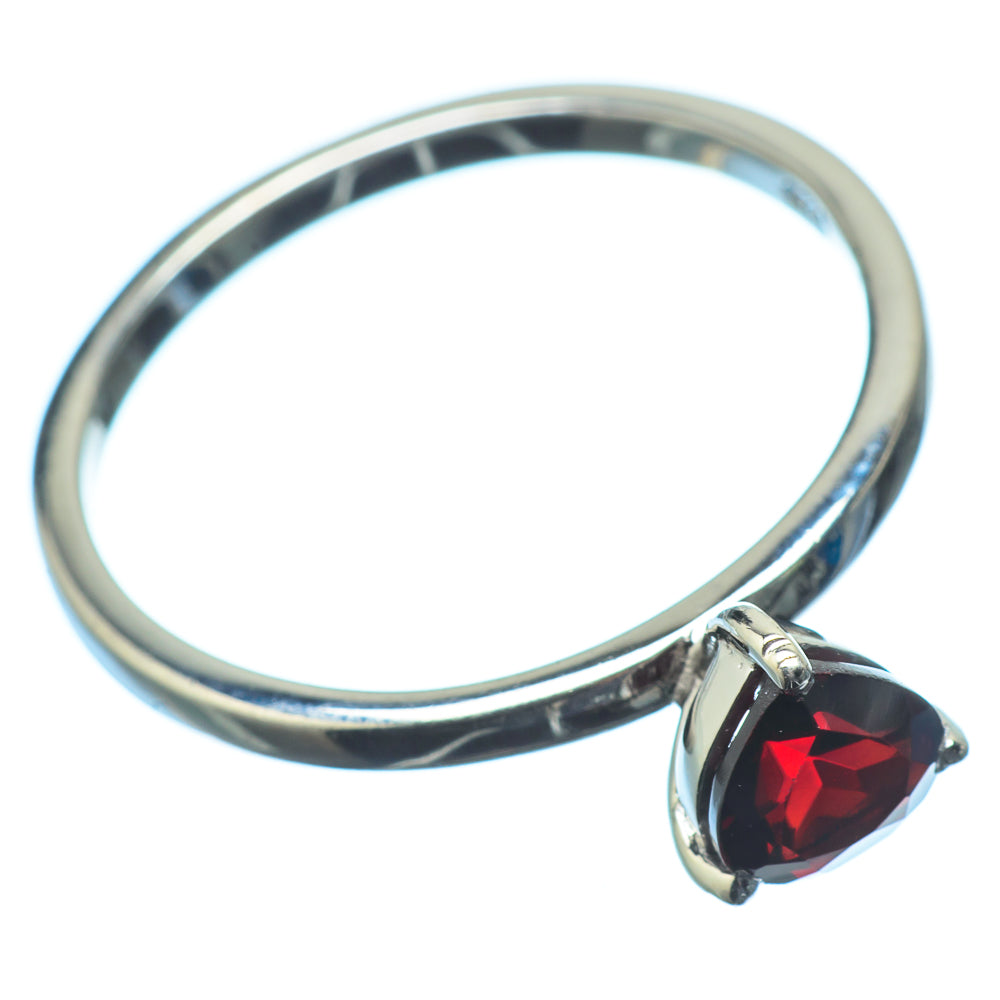 Garnet Rings handcrafted by Anasilvercos - RING20637