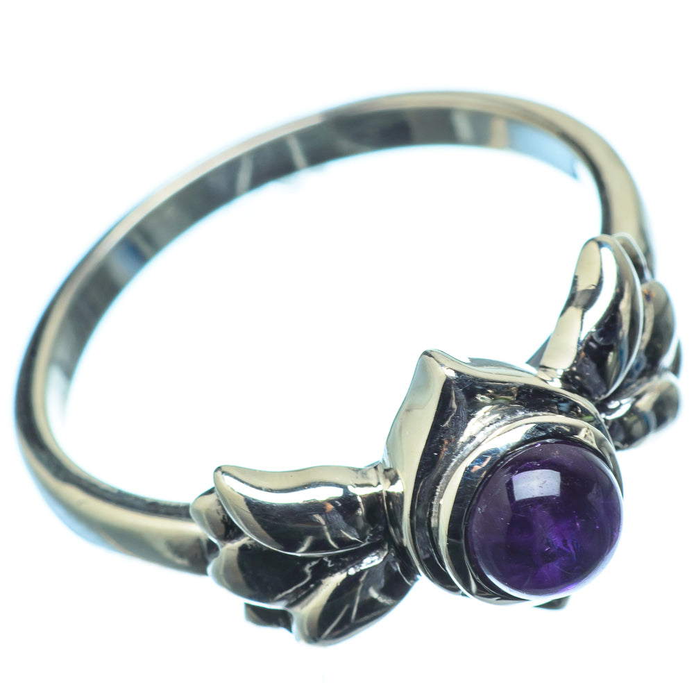 Amethyst Rings handcrafted by Anasilvercos - RING20654