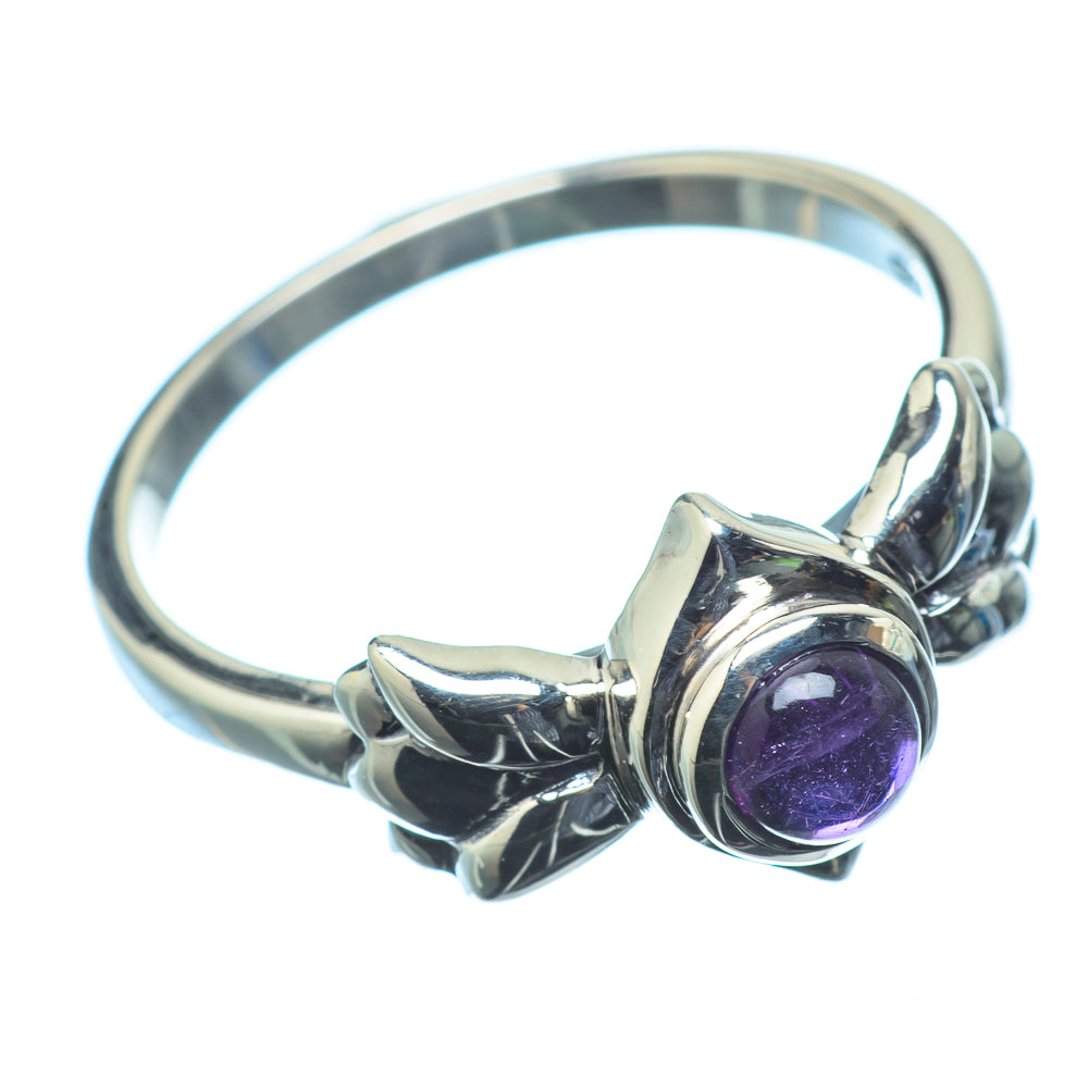 Amethyst Rings handcrafted by Anasilvercos - RING20679