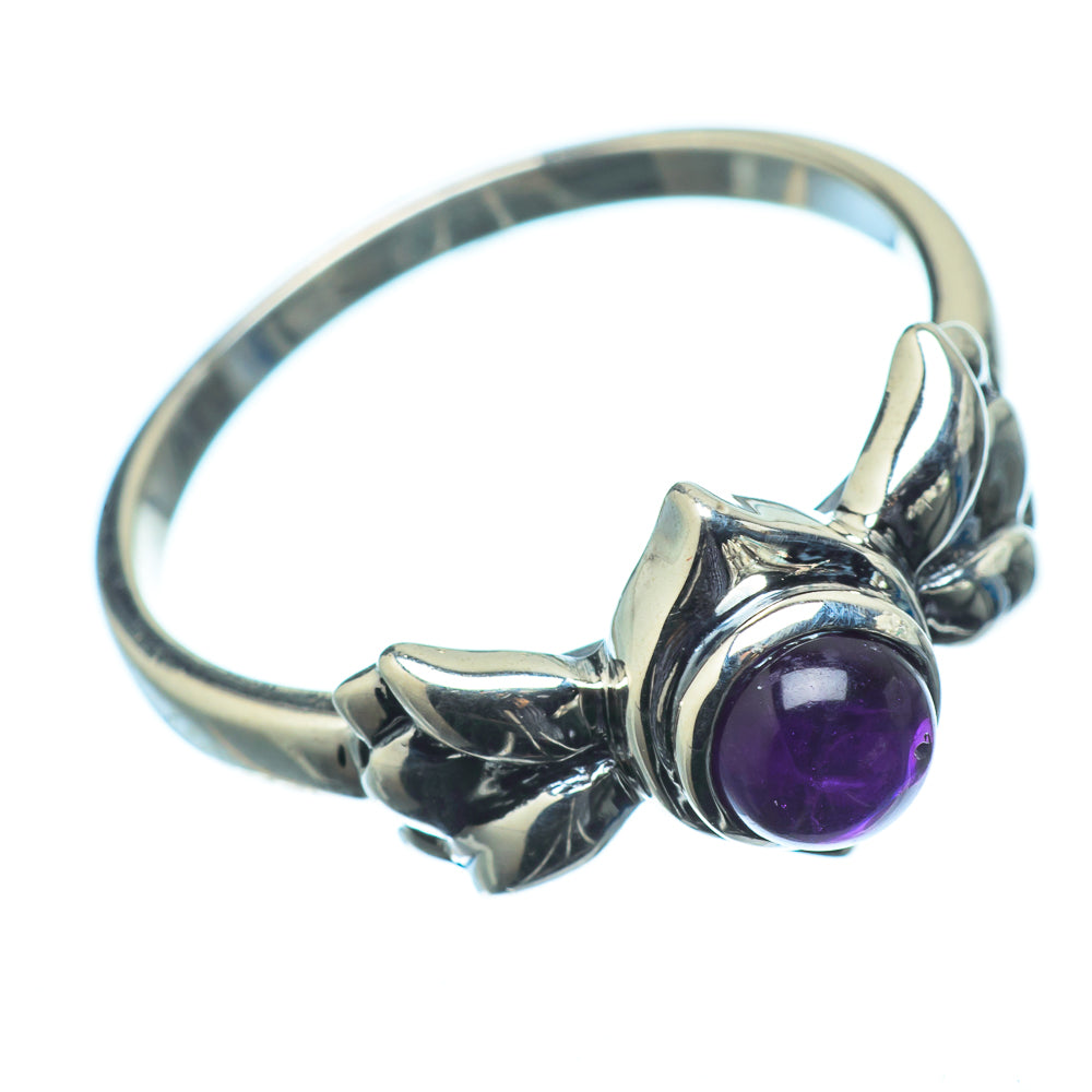 Amethyst Rings handcrafted by Anasilvercos - RING20696