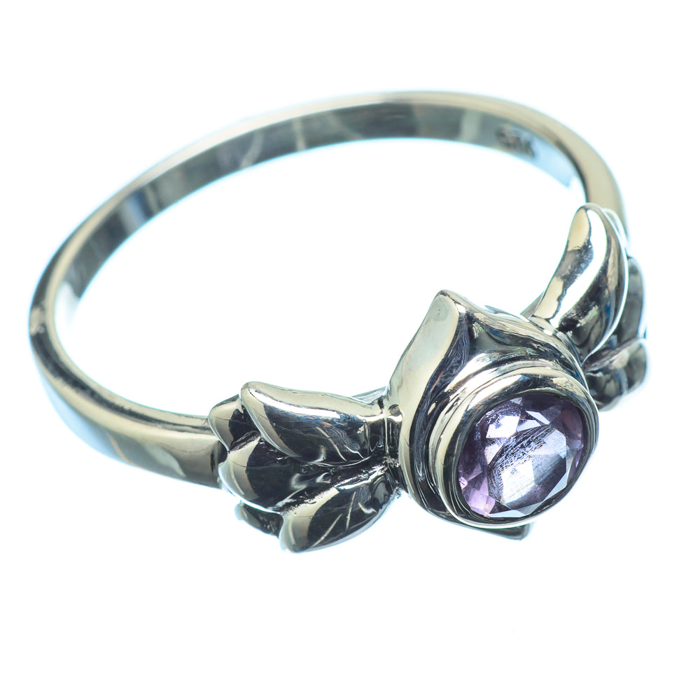 Amethyst Rings handcrafted by Anasilvercos - RING20701