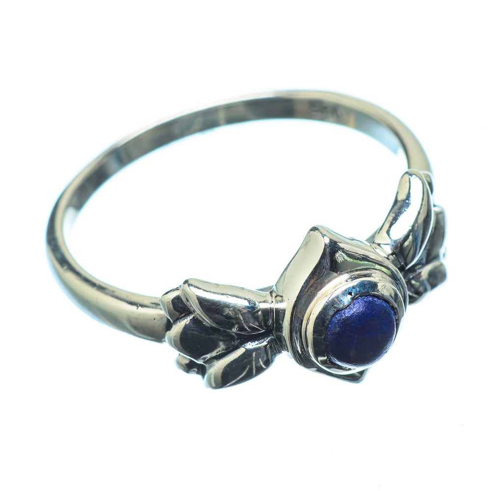 Lapis Lazuli Rings handcrafted by Anasilvercos - RING20706