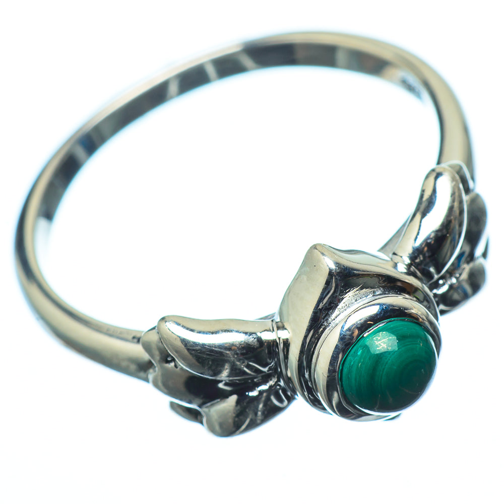 Malachite Rings handcrafted by Anasilvercos - RING20787