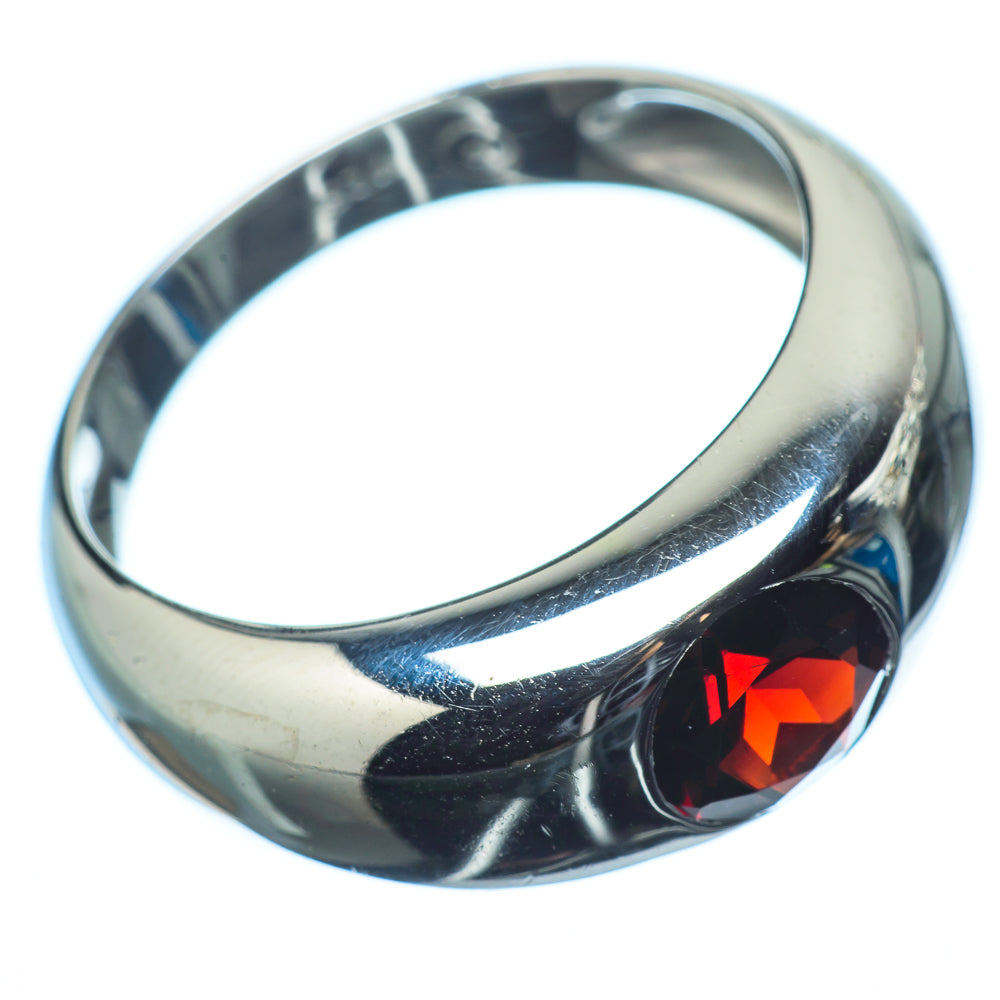 Garnet Rings handcrafted by Anasilvercos - RING20794