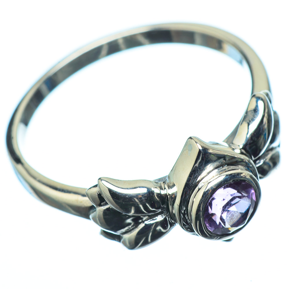 Amethyst Rings handcrafted by Anasilvercos - RING20796