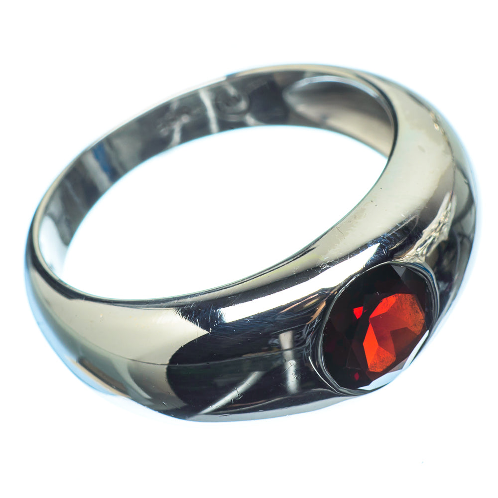 Garnet Rings handcrafted by Anasilvercos - RING20820