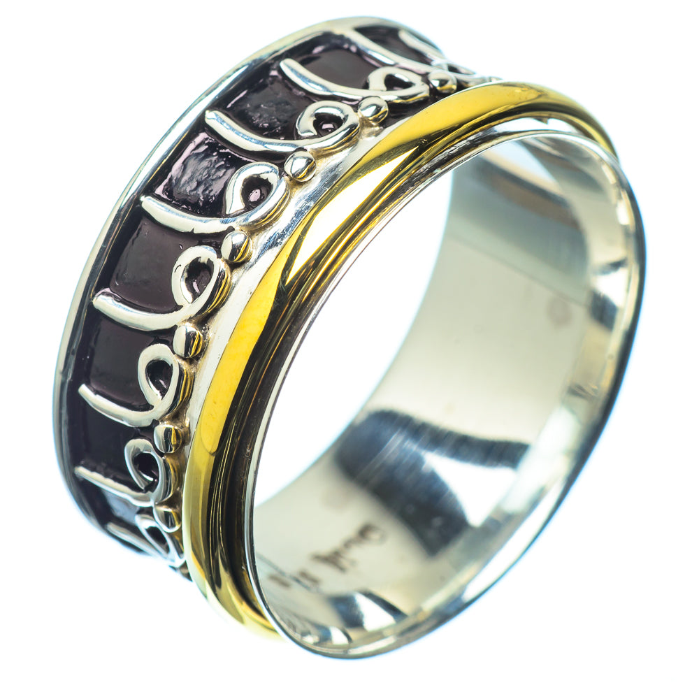 Meditation Spinner Rings handcrafted by Anasilvercos - RING20823