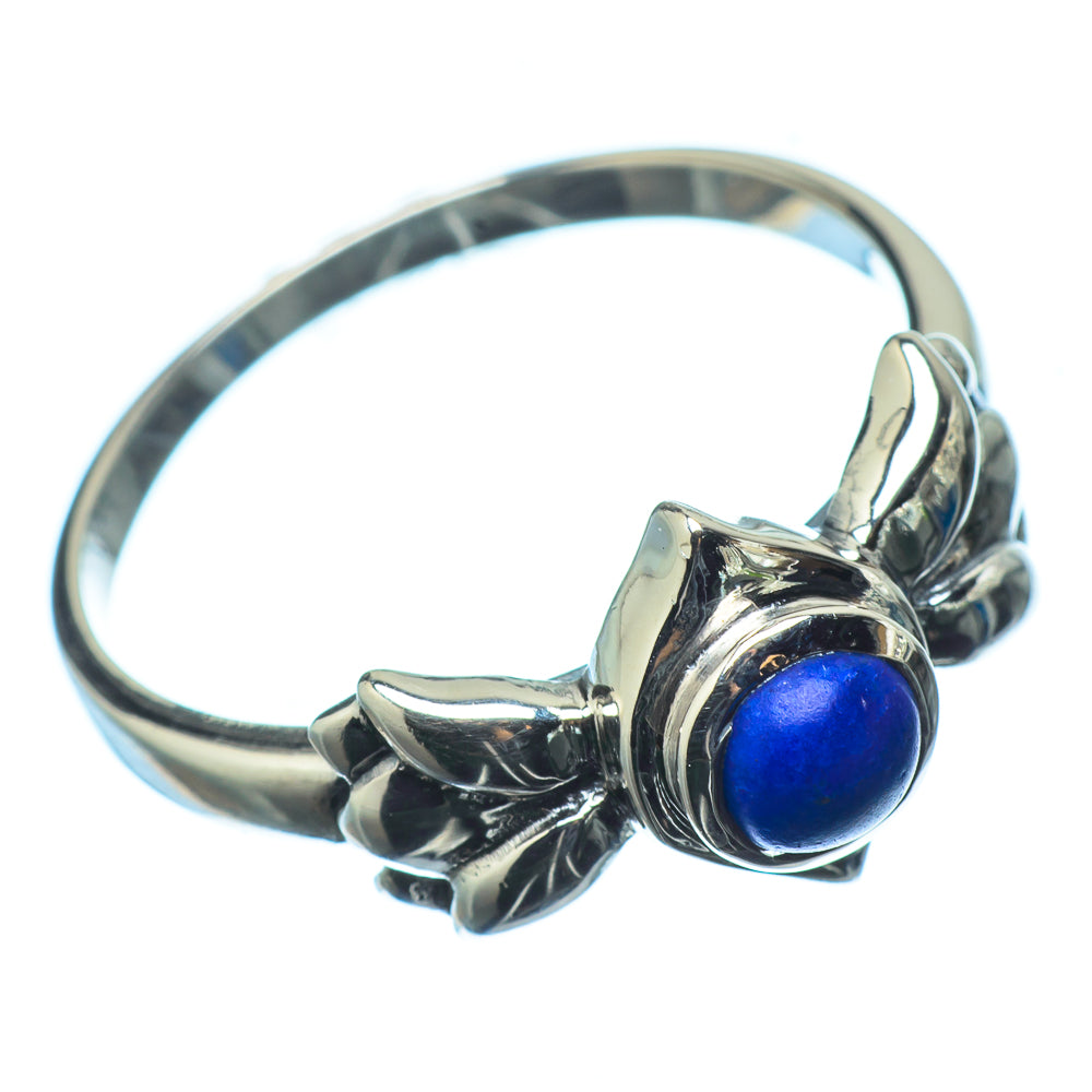 Lapis Lazuli Rings handcrafted by Anasilvercos - RING20832