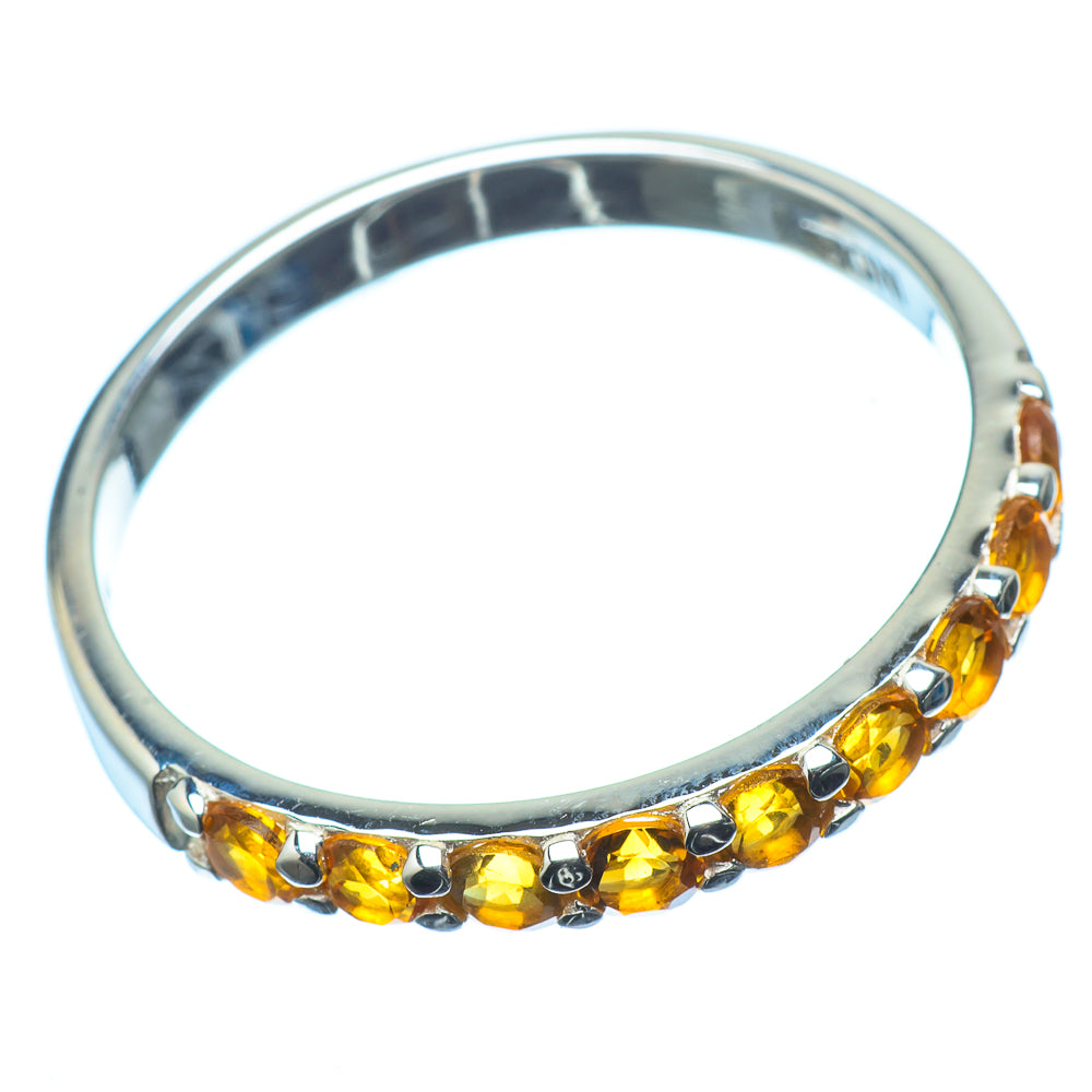 Citrine Rings handcrafted by Anasilvercos - RING20840