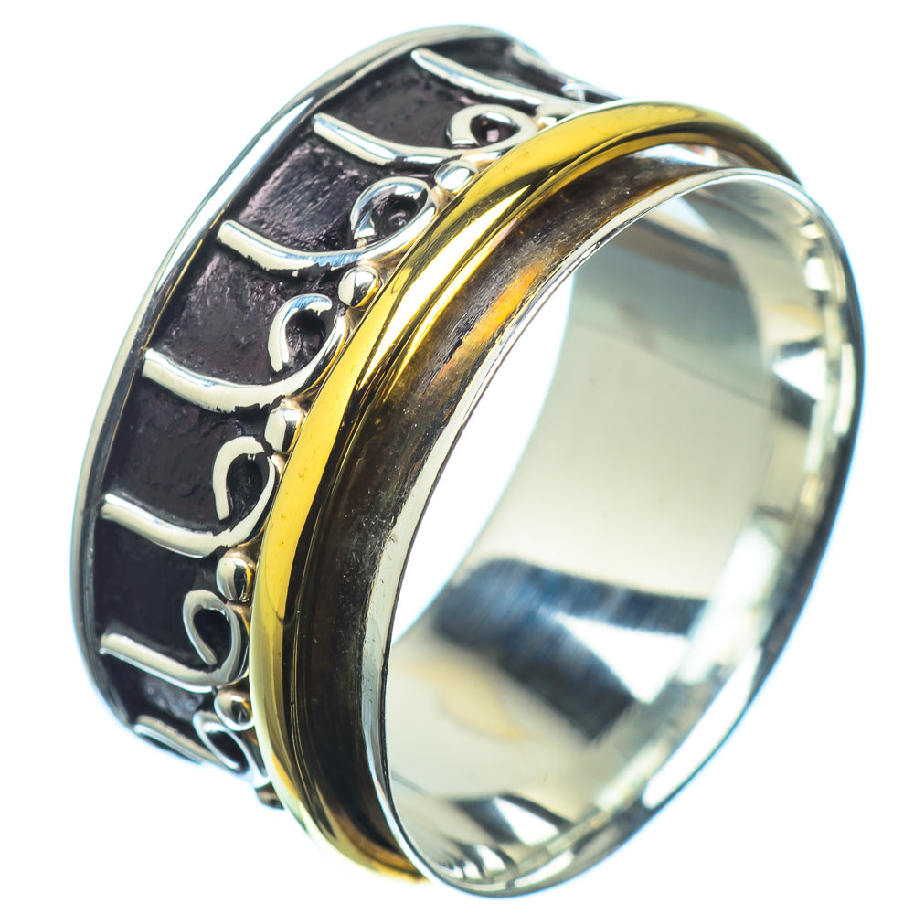 Meditation Spinner Rings handcrafted by Anasilvercos - RING20847