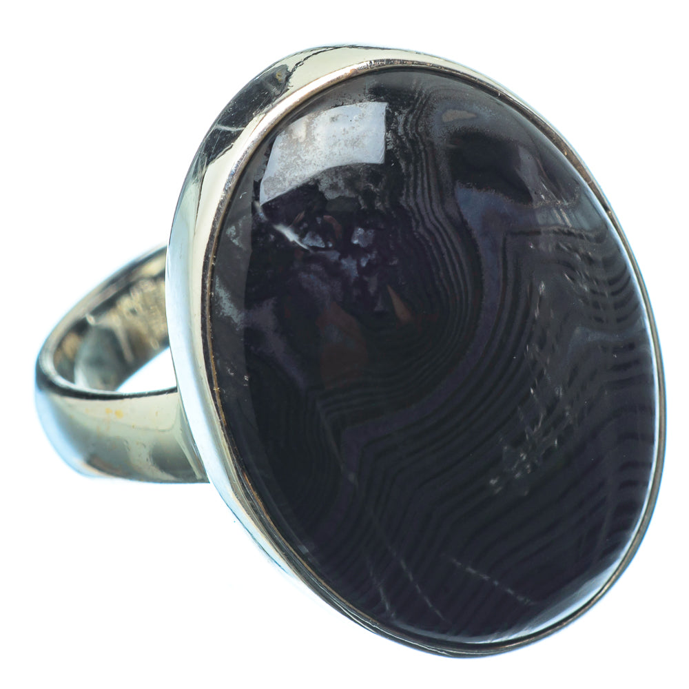 Psilomelane Rings handcrafted by Anasilvercos - RING20871