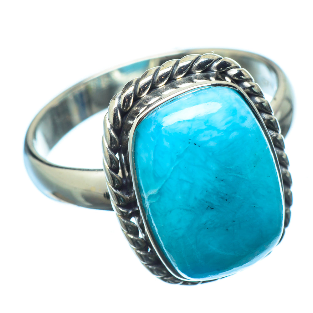 Larimar Rings handcrafted by Anasilvercos - RING20879