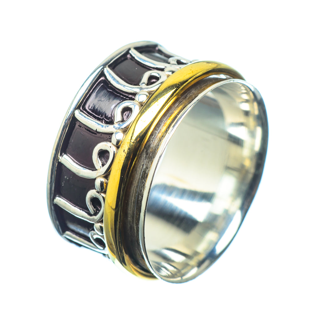 Meditation Spinner Rings handcrafted by Anasilvercos - RING20891