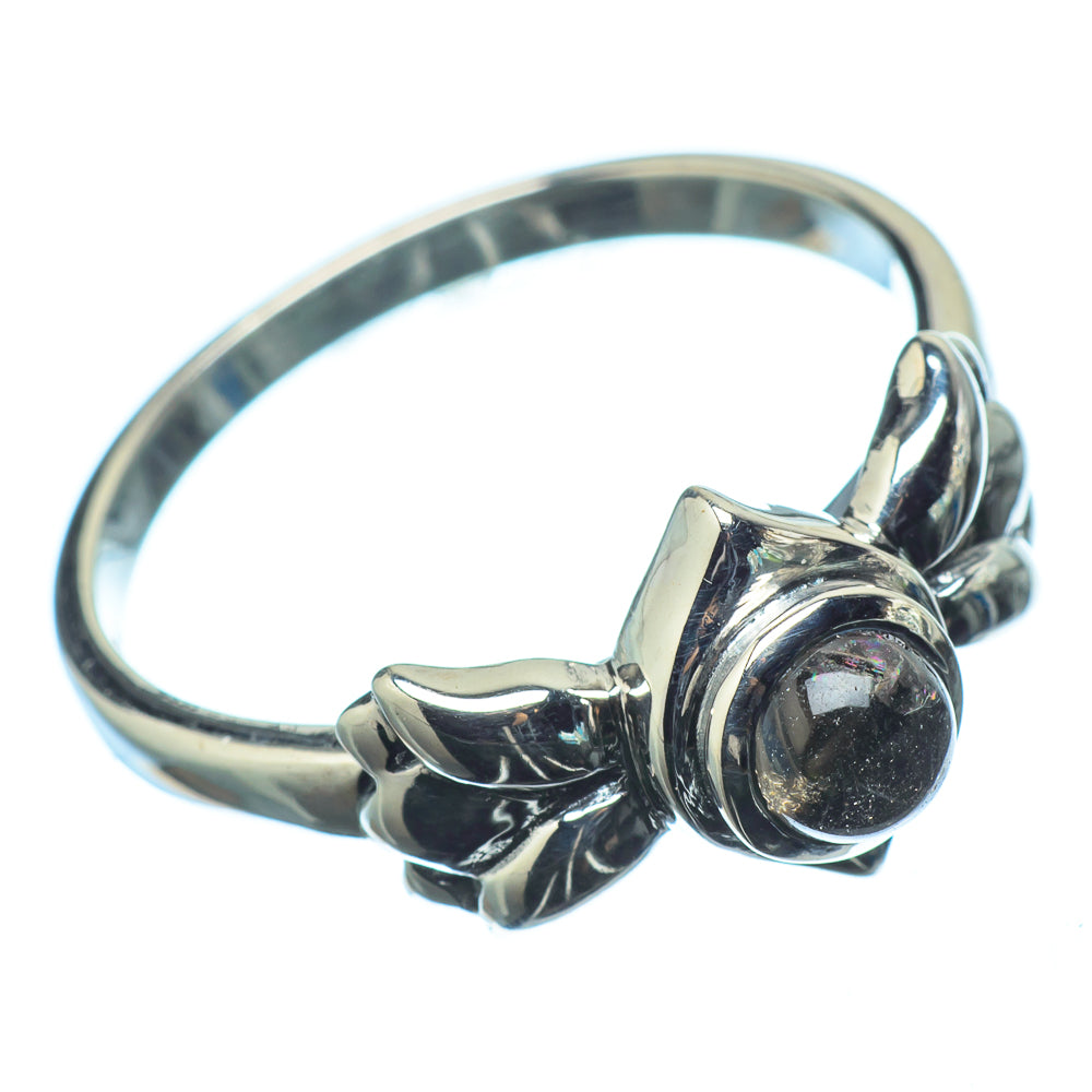 Smoky Quartz Rings handcrafted by Anasilvercos - RING20905