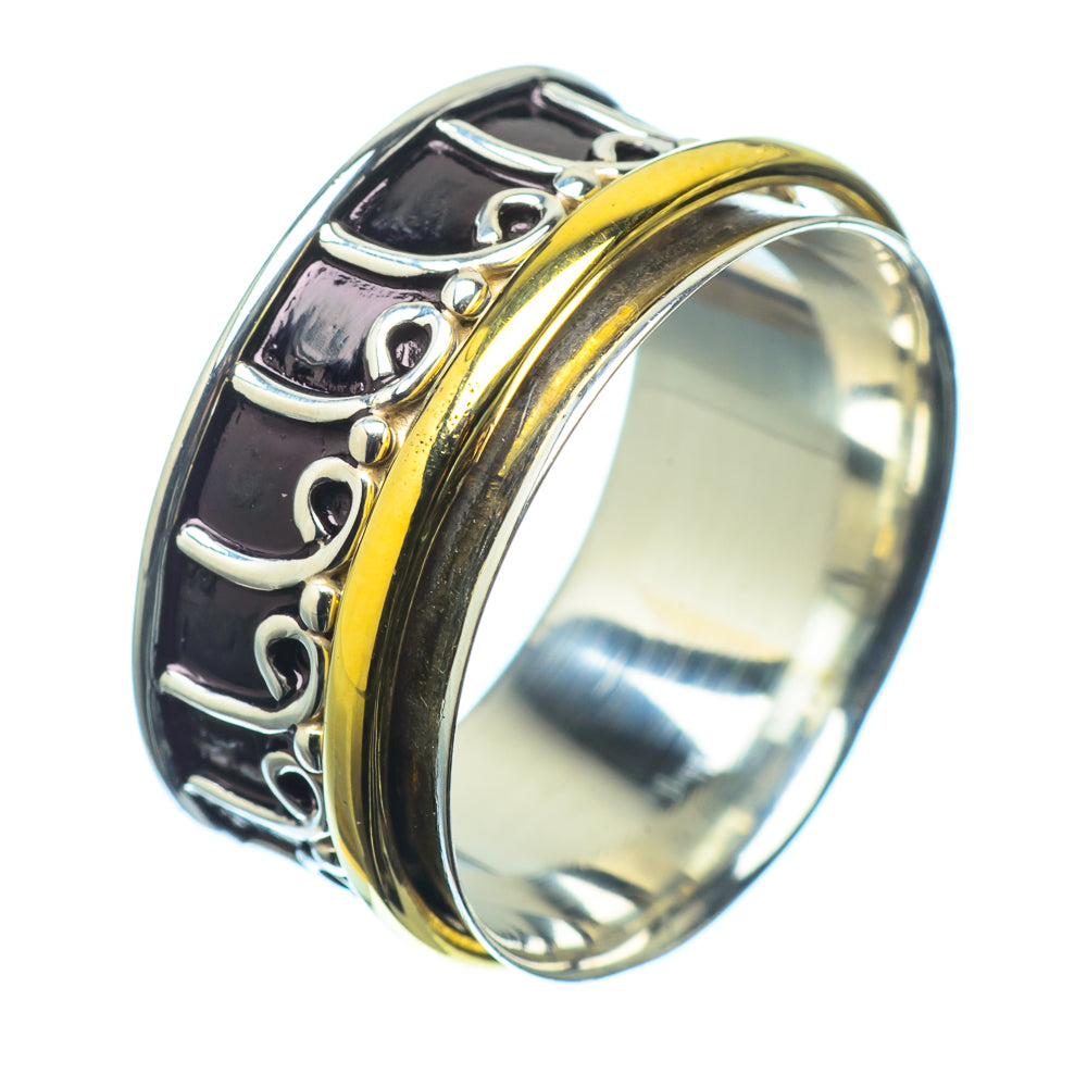 Meditation Spinner Rings handcrafted by Anasilvercos - RING20913