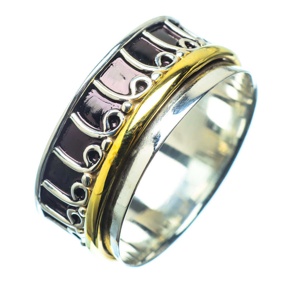 Meditation Spinner Rings handcrafted by Anasilvercos - RING20932
