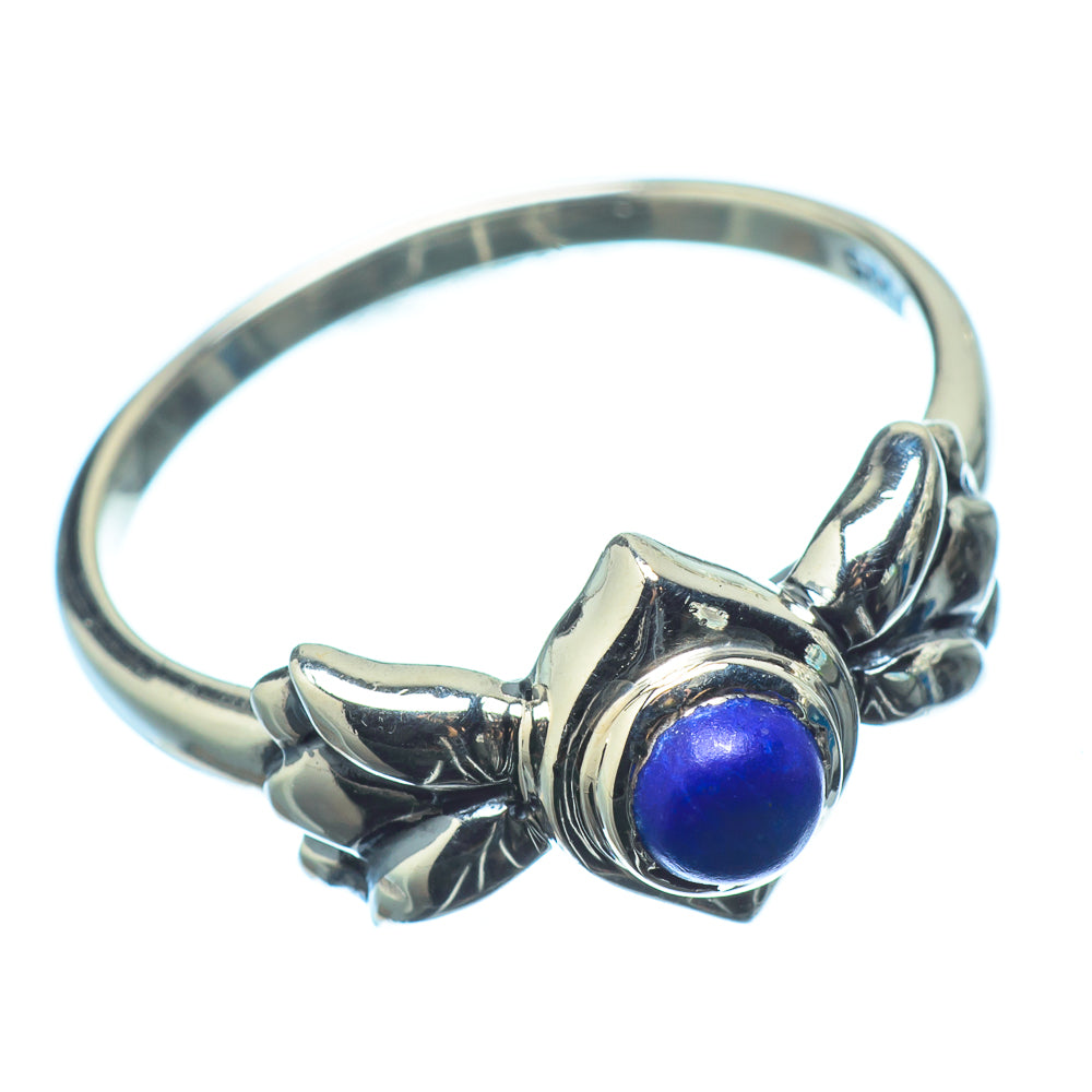 Lapis Lazuli Rings handcrafted by Anasilvercos - RING20936 - Photo 2