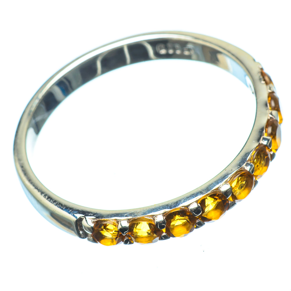 Citrine Rings handcrafted by Anasilvercos - RING20964