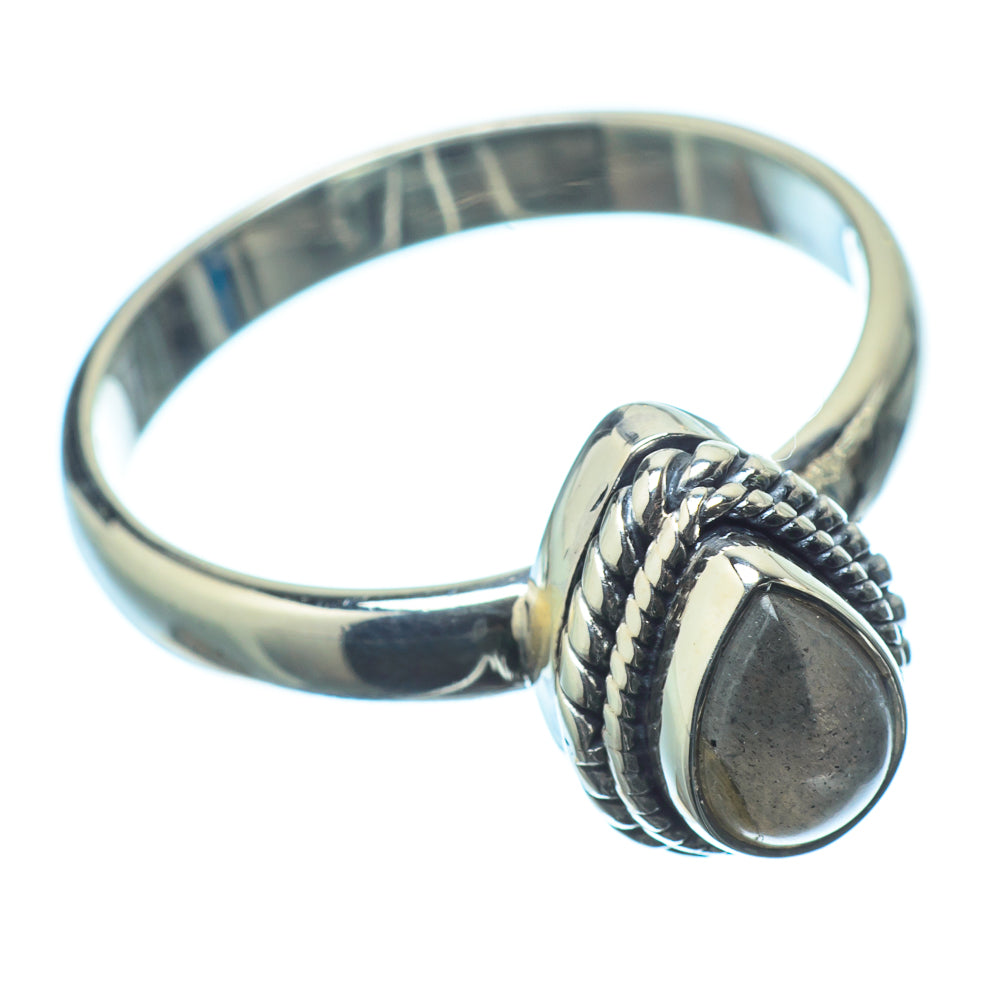 Labradorite Rings handcrafted by Anasilvercos - RING20968