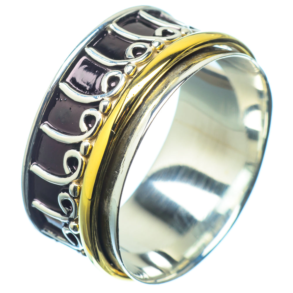Meditation Spinner Rings handcrafted by Anasilvercos - RING20982