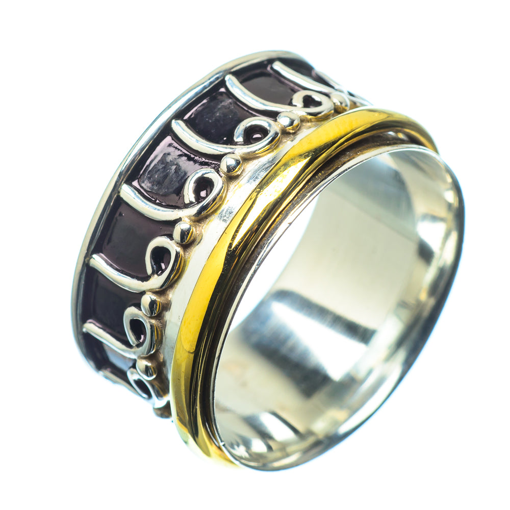 Meditation Spinner Rings handcrafted by Anasilvercos - RING21011