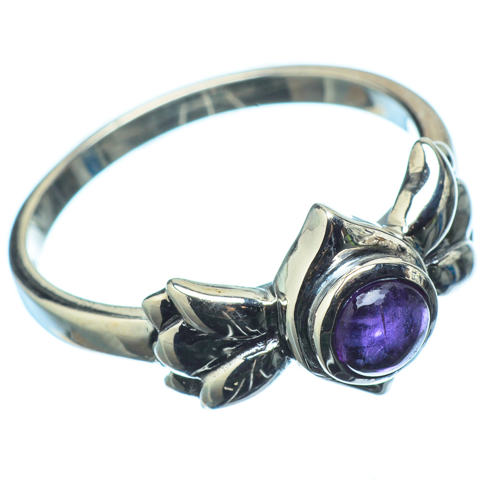 Amethyst Rings handcrafted by Anasilvercos - RING21038
