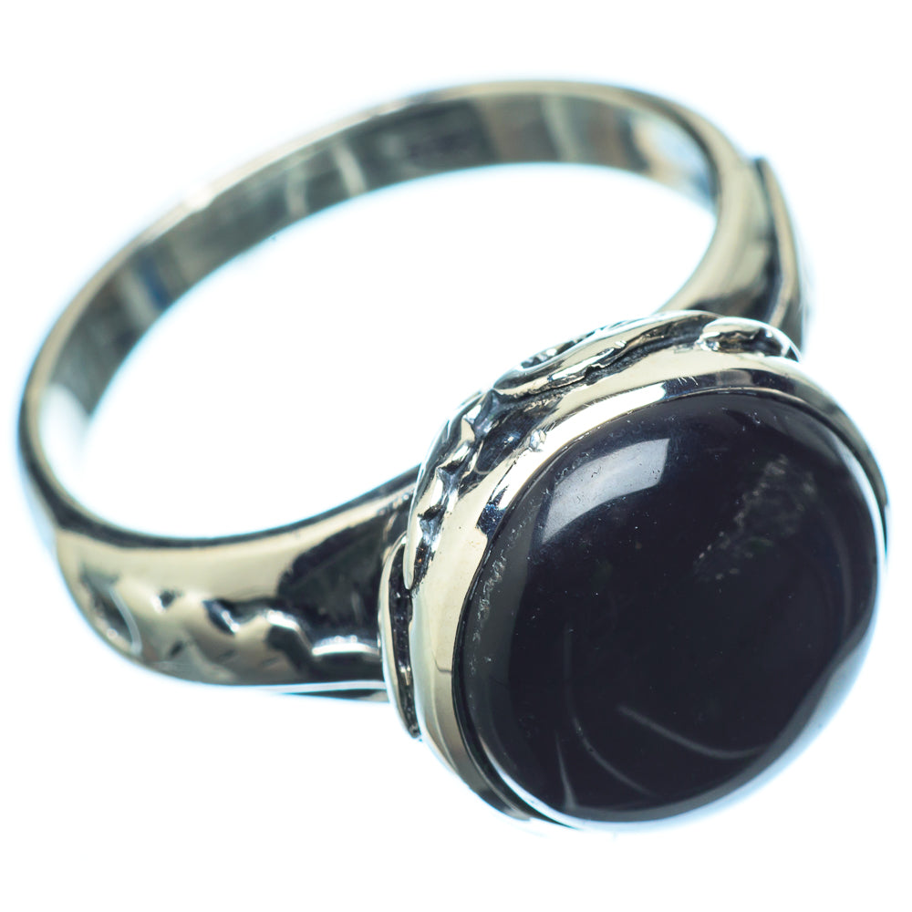 Psilomelane Rings handcrafted by Anasilvercos - RING21121