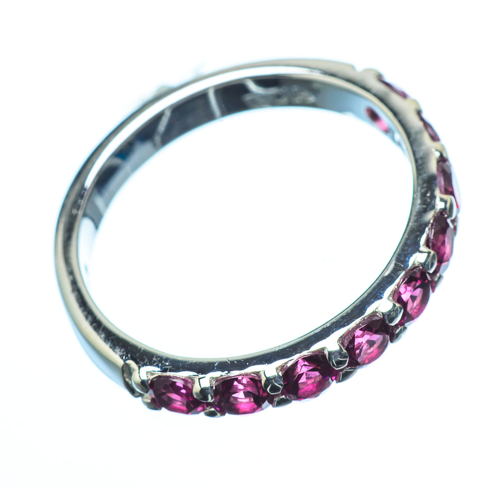Pink Tourmaline Rings handcrafted by Anasilvercos - RING21193