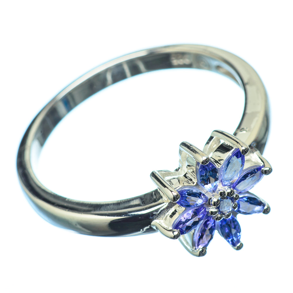 Tanzanite Rings handcrafted by Anasilvercos - RING21246