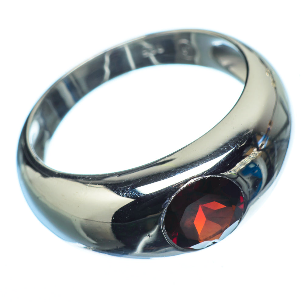 Garnet Rings handcrafted by Anasilvercos - RING21269