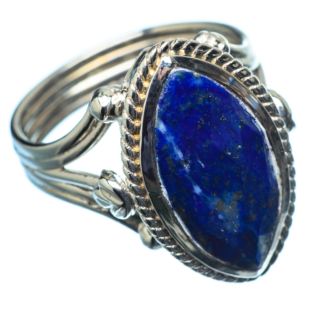 Lapis Lazuli Rings handcrafted by Anasilvercos - RING21279