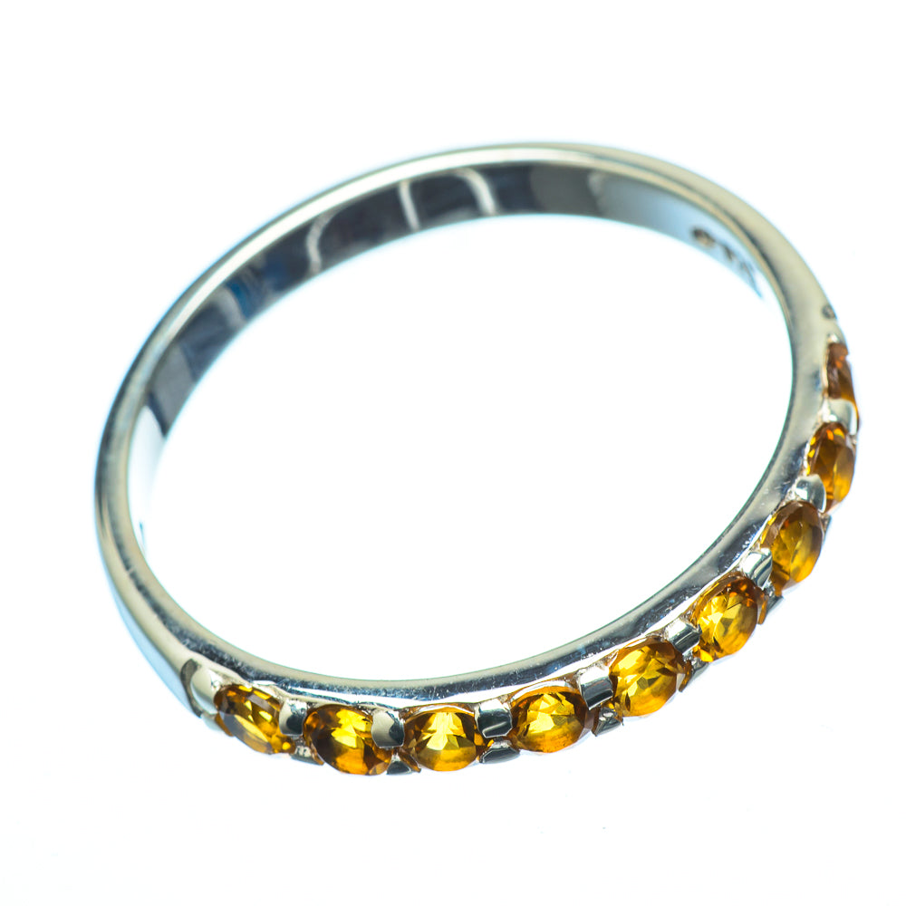 Citrine Rings handcrafted by Anasilvercos - RING21290