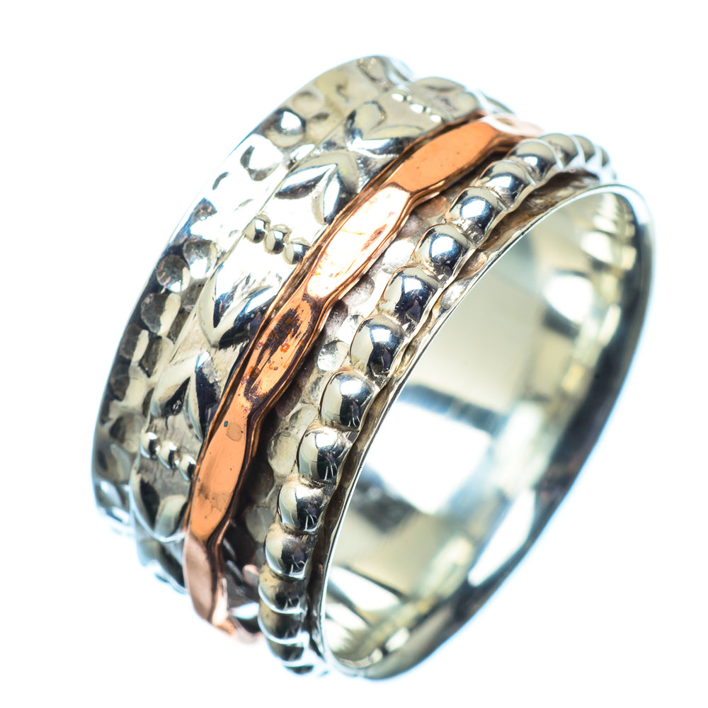 Meditation Spinner Rings handcrafted by Anasilvercos - RING21298